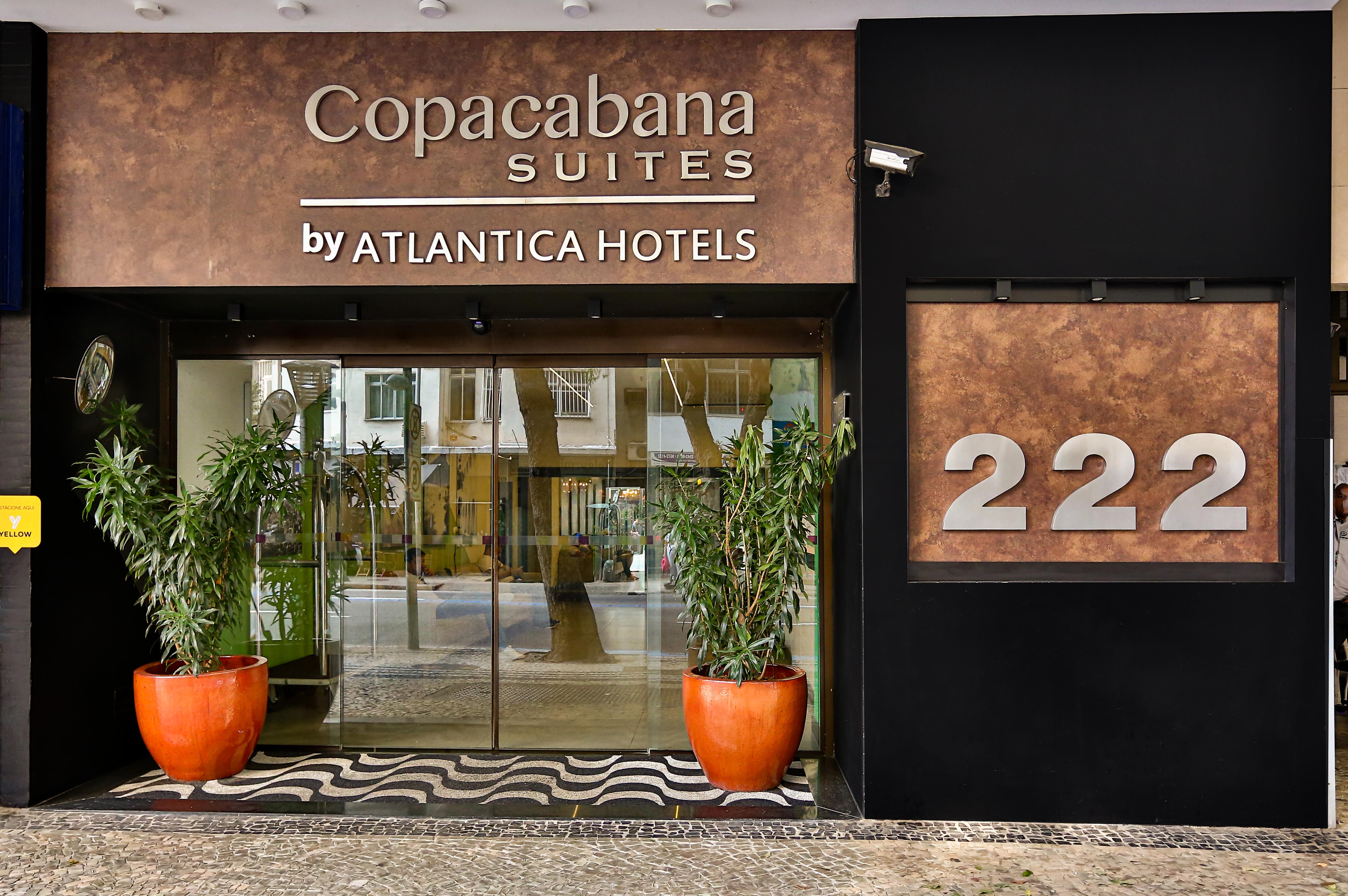 Apart Hotel Copacabana 370 Rio de Janeiro Exterior foto
